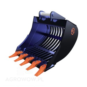 Kołaszewski łyżka ażurowa 2,6-3,5 T / 0,6 x 0,49 m