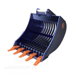 Kołaszewski łyżka ażurowa 3,5-5 T / 0,35 x 0,55 m