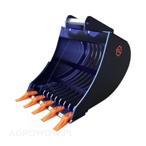 Kołaszewski łyżka ażurowa 5-6 T / 0,5 x 0,58 m