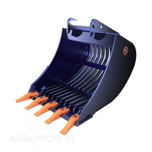 Kołaszewski łyżka ażurowa 8,5-10 T / 0,4 x 0,71 m