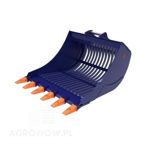 Kołaszewski skeleton bucket 14–18 T / 1.2 x 1.03 m