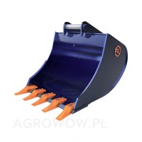 Kołaszewski backhoe bucket 2.6-3.5 T / 0.8 x 0.49 m 1.jpg
