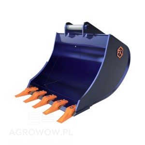 Kołaszewski backhoe bucket 2.6-3.5 T / 0.8 x 0.49 m