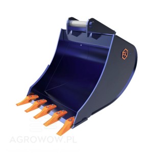 Kołaszewski łyżka podsiębierna 5-6 T / 0,6 x 0,58 m