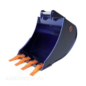 Kołaszewski łyżka podsiębierna 6-8,5 T / 0,5 x 0,64 m