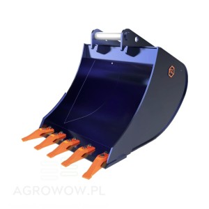 Kołaszewski łyżka podsiębierna 8,5-10 T / 1,0 x 0,71 m