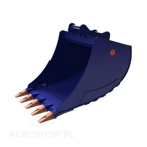 Kołaszewski łyżka podsiębierna 14-18 T / 1,2 x 1,02 m