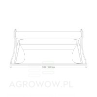 Kołaszewski Scandinavian bucket 8.5–10 T / 1.5 x 0.65 m 3.jpg