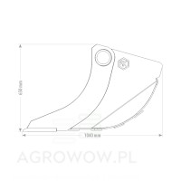 Kołaszewski Scandinavian bucket 8.5–10 T / 1.6 x 0.65 m 2.jpg