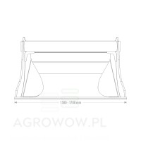 Kołaszewski Scandinavian bucket 14–18 T / 1.5 x 0.88 m 3.jpg