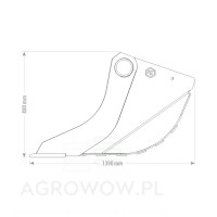 Kołaszewski Scandinavian bucket 14–18 T / 1.5 x 0.88 m 2.jpg