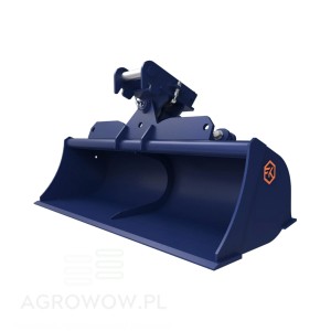 Kołaszewski łyżka skarpowa hydrauliczna DUO 3,5-5 T / 1,6 x 0,76 m