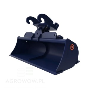 Kołaszewski łyżka skarpowa hydrauliczna DUO 5-6 T / 1,5 x 0,83 m