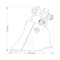 Łyżka Skarpowa Hydrauliczna DUO 8,5 – 10 T (2).jpg