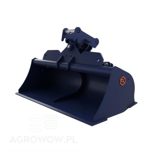 Kołaszewski łyżka skarpowa hydrauliczna DUO 8,5-10 T / 1,8 x 0,92 m