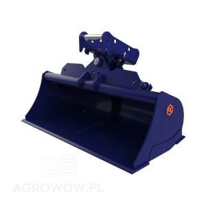 Kołaszewski hydraulic grading bucket DUO 10–12 T / 1.8 x 0.96 m