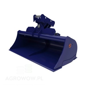 Kołaszewski hydraulic grading bucket DUO 14–18 T / 1.8 x 1.09 m