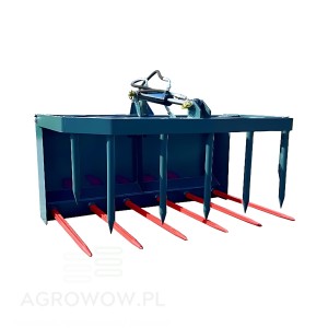 WAW-POL fork with grabs 3-5 T / 1.2 m