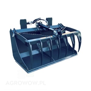 WAW-POL bucket with grabs MINI 3.5-5 T / 1.1 m