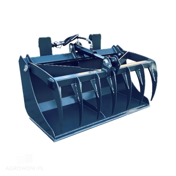 WAW-POL bucket with grabs MINI 3.5-5 T / 1.1 m 1.jpg