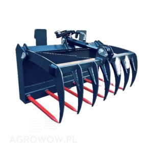 WAW-POL fork with grabs MINI 2.5-4 T / 1.1 m