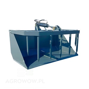 WAW-POL bucket with grabs 3-5 T / 1.4 m