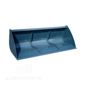 WAW-POL high-capacity bucket 10-14 T / 2.2 m