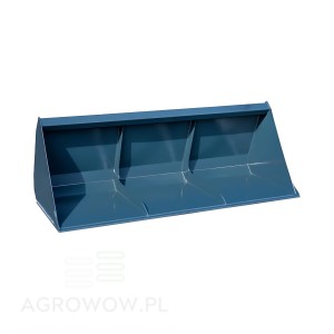 WAW-POL szufla standardowa 7-10 T / 2,0 m