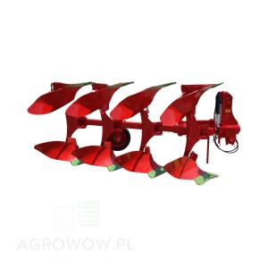Agrowow 4-bottom reversible agricultural plow