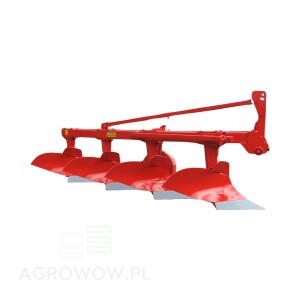 Agrowow pług rolniczy zagonowy 4-skibowy podwyższany ATLAS