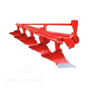 Agrowow pług rolniczy zagonowy 5-skibowy podwyższany ATLAS