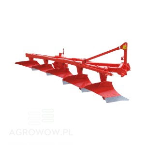 Agrowow 5-bottom bed plow