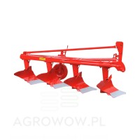 Agrowow 4-bottom bed plow with raised frame-1.jpg