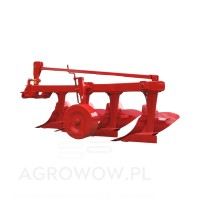 Agrowow 4-bottom bed plow with raised frame-2.jpg