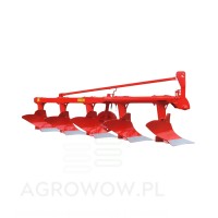 Agrowow 5-bottom bed plow with raised frame-1.jpg