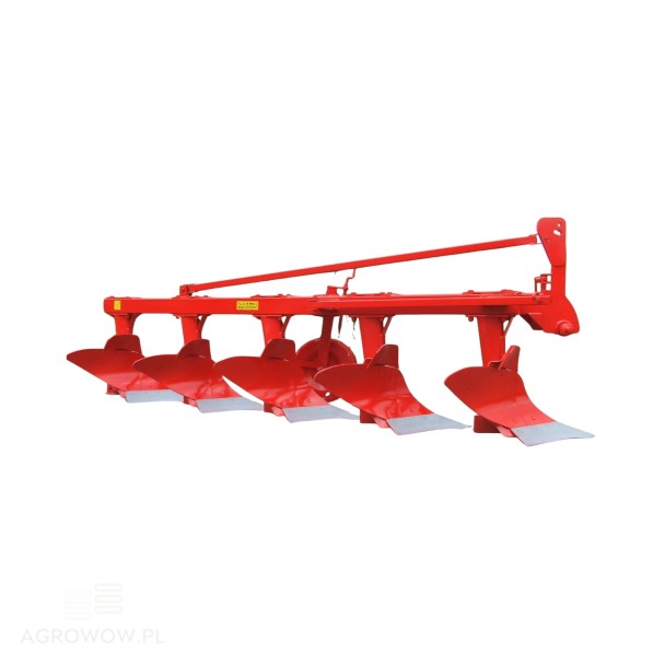 Agrowow 5-bottom bed plow with raised frame-1.jpg