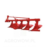 Agrowow 5-bottom bed plow with raised frame-3.jpg