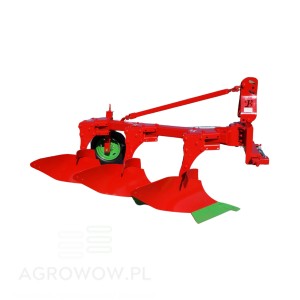 Agrowow 3-bottom agricultural plow with shear bolt protection