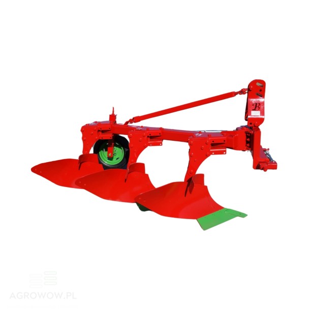 Agrowow 3-bottom agricultural plow with shear bolt protection-1.jpg