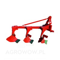 Agrowow 3-bottom agricultural plow with shear bolt protection-2.jpg