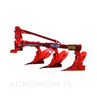 Agrowow 3-bottom agricultural plow with shear bolt protection-3.jpg