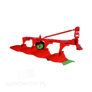 Agrowow 4-bottom agricultural plow with shear bolt protection