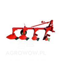 Agrowow 4-bottom agricultural plow with shear bolt protection-2.jpg