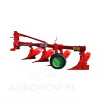Agrowow 4-bottom agricultural plow with shear bolt protection-3.jpg