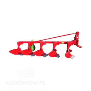 Agrowow 5-bottom agricultural plow with shear bolt protection