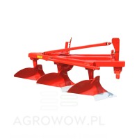 Agrowow 3-bottom bed plow with raised frame and shear bolt protection – ATLAS-1.jpg