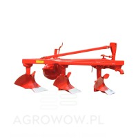 Agrowow 3-bottom bed plow with raised frame and shear bolt protection – ATLAS-2.jpg