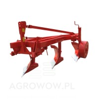 Agrowow 3-bottom bed plow with raised frame and shear bolt protection – ATLAS-3.jpg
