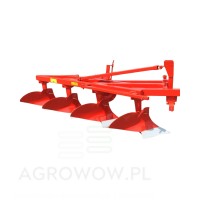 Agrowow 4-bottom bed plow with raised frame and shear bolt protection – ATLAS-1.jpg
