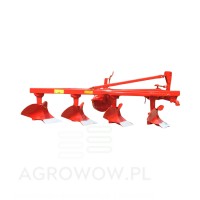 Agrowow 4-bottom bed plow with raised frame and shear bolt protection – ATLAS-2.jpg